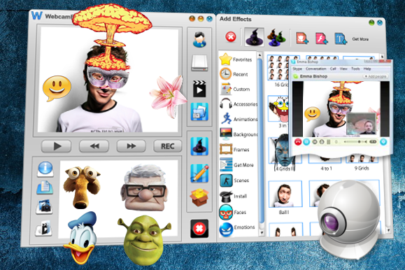 Windows 7 Webcameffects 1.3.1 full